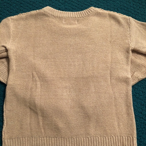 Diamond knit sweater EUC - Picture 4 of 5